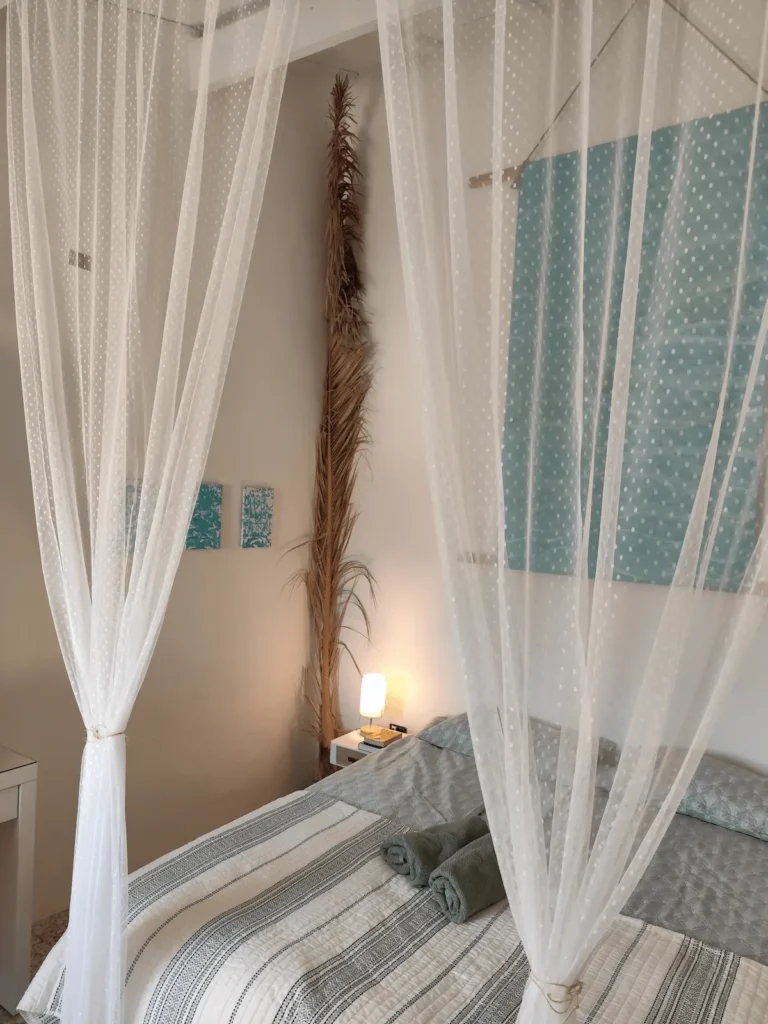Art guesthouse Sardinia interior design
